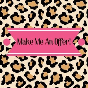 Reasonable Offers Accepted!